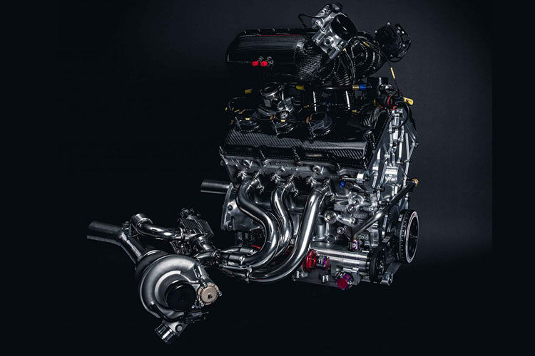 Giống như các phiên bản trước đó; Ford GT LM Edition 2023 vẫn giữ nguyên động cơ EcoBoost V6 3,5 lít tăng áp kép, công suất 660 mã lực.