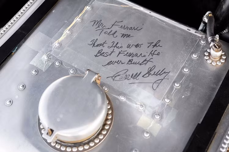 Sau đó, chiếc xe cổ thường xuất hiện tại các sự kiện dành cho những chiếc Ferrari lịch sử bao gồm Lễ hội Tốc độ Goodwood và Pebble Beach Concours d'Elegance. Năm 2006, Carroll Shelby đã nhìn thấy chiếc xe một lần nữa tại Fabulous Fifties Concours ở Gardena, California.