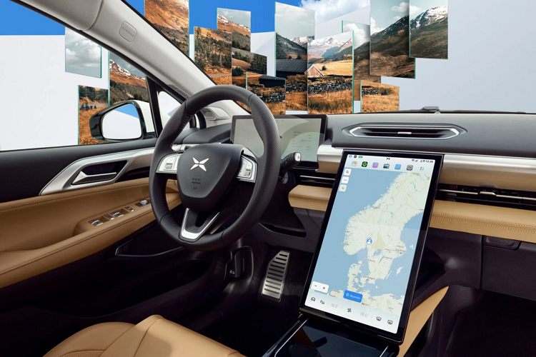 Xpeng P5 còn được trang bị hệ thống hỗ trợ lái xe XPILOT 2.5 với 5 radar độ nét cao, 12 cảm biến sóng siêu âm, 4 camera lái xe, 9 camera cảm biến cao cùng các tính năng an toàn tiên tiến như adaptive cruise control, căn tâm tim đường, chuyển làn đường chủ động.