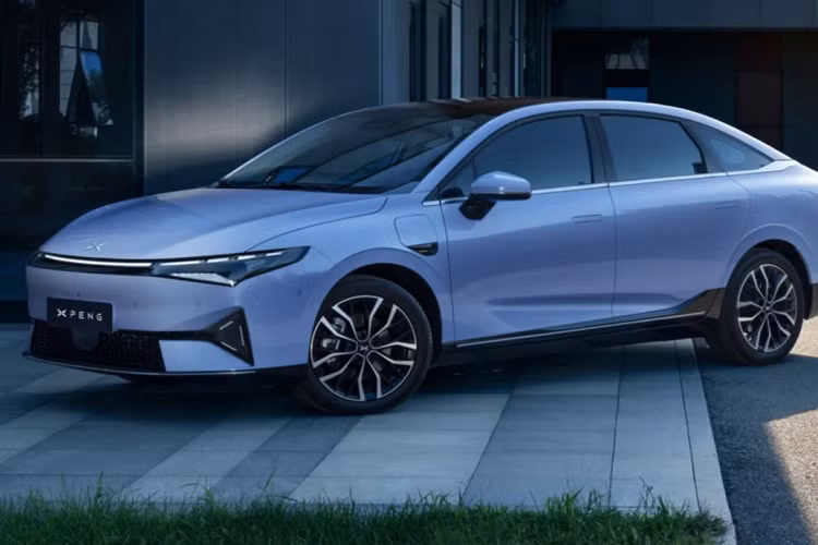Xpeng P5 cua Trung Quoc 