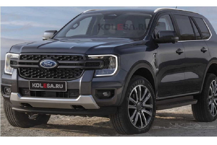 Từ phía sau, cụm đèn hậu LED của Ford Everest 2022 sở hữu thiết kế mới, khả năng cao đây là cụm đèn hậu LED trải dài để hợp xu thế thiết kế xe SUV hiện nay. Hiện tại, chưa có hình ảnh nội thất nguyên mẫu chạy thử của Ford Everest 2022, tuy nhiên nội thất của Ford Everest 2022 hứa hẹn sẽ mang trang bị và thiết kế tương đồng với Ford Everest 2022 bao gồm: cụm đồng hồ kỹ thuật số cỡ lớn, hệ thống thông tin giải trí SYNC4 10,1 hoặc 12 inch đặt dọc. Bảng điều khiển thiết kế hiện đại.