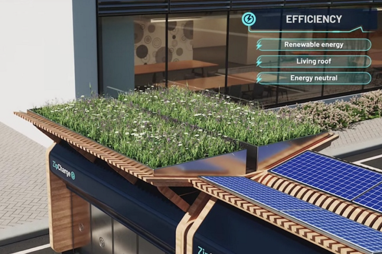 Ngoài ra, công nghệ AI cho phép thiết bị học thói quen sử dụng của người dùng để đưa ra những khuyến nghị nhằm tối ưu thời gian sạc. Nếu bộ sạc bị đánh cắp khi đang sạc ở nơi công cộng, ZipCharge sẽ cung cấp cho bạn một bộ sạc mới.