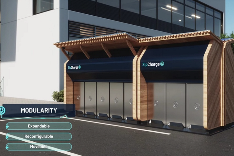 Ưu điểm chính của GoHub là chúng có thể được lắp đặt trong một bãi đậu xe. Tối đa một điểm đỗ xe sẽ có 4 GoHub, mỗi GoHub gồm 5 bộ Go Powerbanks. ZipCharge cho biết GoHub có thể được cài đặt ở bất cứ đâu, ngay cả ở những nơi không có năng lượng. Mỗi GoHub có thể tạo ra năng lượng riêng nhờ các tấm pin mặt trời và “tuabin gió sáng tạo phù hợp với cả môi trường thành thị và nông thôn do Flower Turbines ở Hà Lan phát triển”.