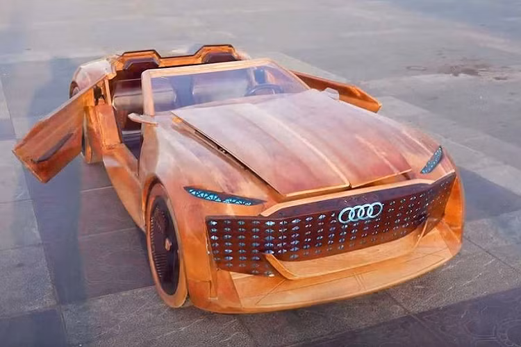 ND-Woodworking Art là kênh YouTube của anh Trương Văn Đạo - một thợ mộc nổi tiếng tại Bắc Ninh. Trên kênh YouTube này, anh Đạo thường đăng video quay cảnh chế tạo những sản phẩm mô phỏng xe ôtô, môtô bằng gỗ vô cùng độc đáo và tinh xảo. Mới đây, người thợ mộc này tiếp tục thu hút sự chú ý khi tạo ra chiếc Audi Skyphere Concept bằng gỗ.