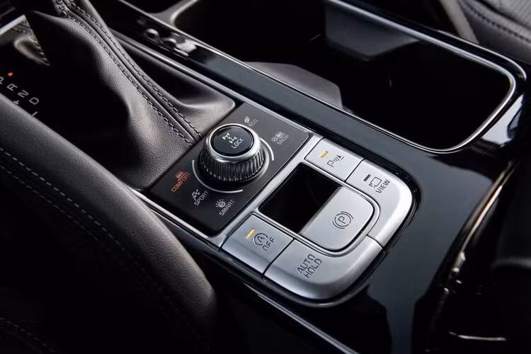 Đáng chú ý nhất là việc Kia đã bổ sung 2 biến thể X-Line và X-Pro tiêu chuẩn với hệ dẫn động 4 bánh. Bản X-Line sẽ có lưới tản nhiệt độc đáo, đường ray trên nóc xe, tay nắm cửa cùng màu với thân xe, bánh xe 20 inch độc quyền và chữ “X-Line” dập nổi trên ghế trước, khoảng sáng gầm xe tăng thêm 10 mm.