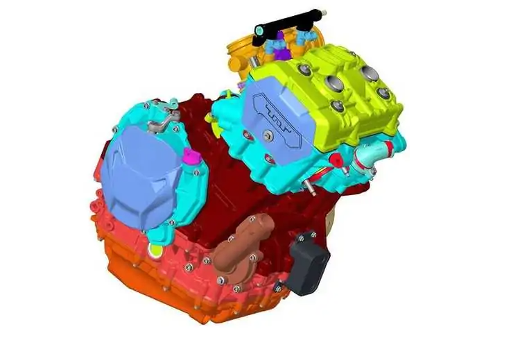 Benelli dang phat trien dong co xylanh doi 900cc giong KTM LC8-Hinh-2