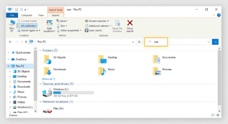May tinh chay cham vi cac tep nay, chi can xoa ngay lap tuc-Hinh-8