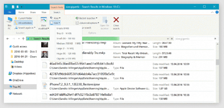 May tinh chay cham vi cac tep nay, chi can xoa ngay lap tuc-Hinh-9
