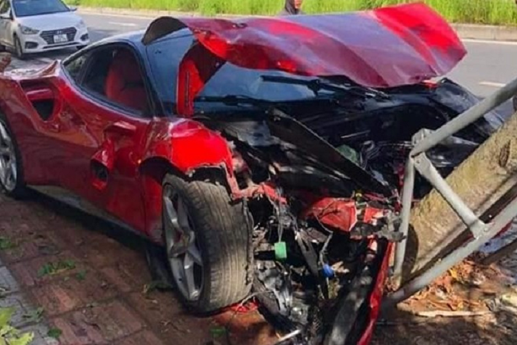Theo chủ nhân chiếc Ferrari 488 GTB bị tai nạn cho biết "hệ thống khung sườn của xe sẽ phải làm lại, nhưng độ chính xác sẽ khó có thể như ban đầu, chuẩn xác đáp ứng thông số kỹ thuật của nhà máy. Sai lệch chút thôi thì khi chạy tốc độ cao sẽ thấy rõ ngay". Ngoài ra anh cũng cho biết sẽ không nhận lại chiếc xe từng bị tai nạn.