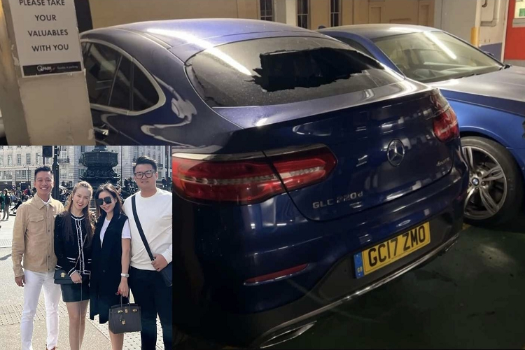 Được biết, vợ chồng nam ca sĩ Tuấn Hưng vừa đến Luân Đôn, Anh quốc ngày hôm qua và sử dụng một chiếc Mercedes-Benz GLC 220d hạng sang làm phương tiện di chuyển hàng ngày. 