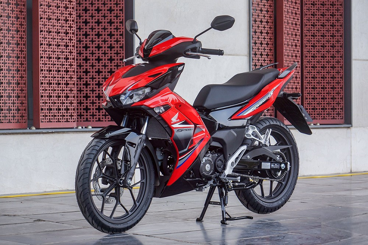 Honda Winner X V3 dang giam toi 4,5 trieu dong tai Viet Nam