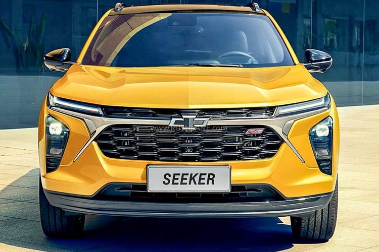 Dự kiến, sau Trung Quốc, mẫu xe SUV Chevrolet Seeker 2023 sẽ được bán cả ở những thị trường khác. Cách đây không lâu, cánh săn ảnh đã bắt gặp mẫu SUV hạng C này đang chạy thử ở bang Michigan, Mỹ.