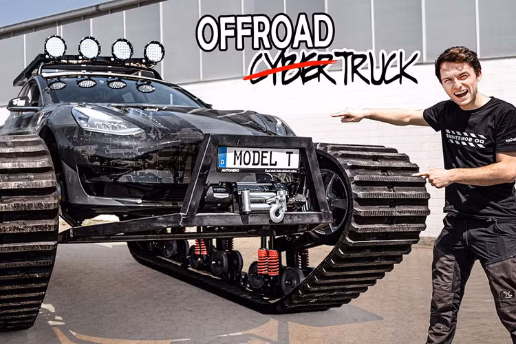 Chiec xe dien Tesla Model 3 