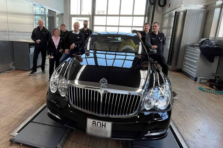 Chiec Maybach 62S sang Duc 