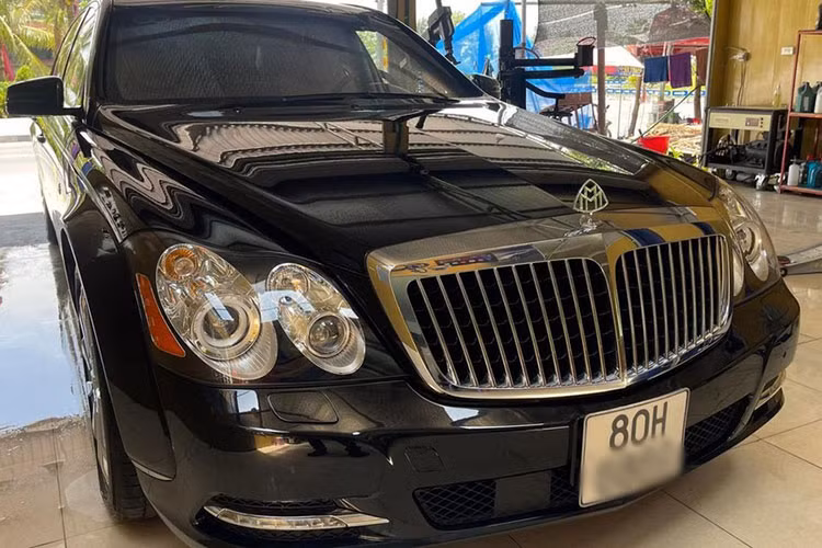 Chiec Maybach 62S sang Duc 