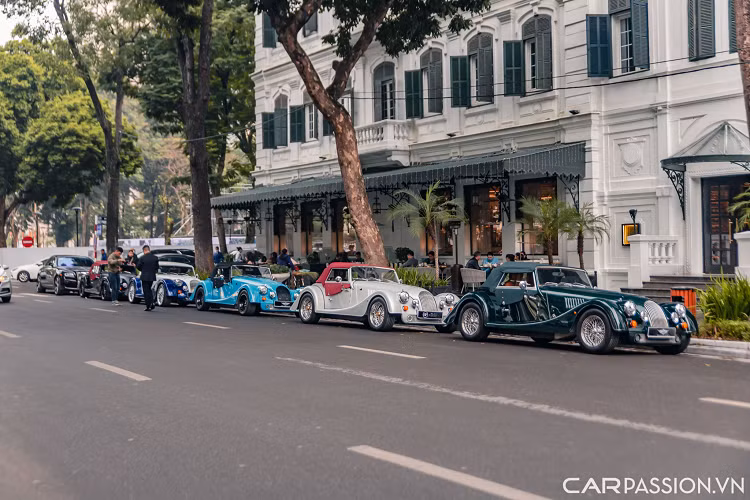 Đây là một hoạt động của đại lý Morgan chính hãng tại Việt Nam giúp cho mọi người có thể nhìn trực tiếp những mẫu xe như Plus Four và Plus Six. Trong hoạt động lần này, đã có tổng cộng 5 chiếc Morgan được trưng bày trên tuyến phố tại Hà Nội.