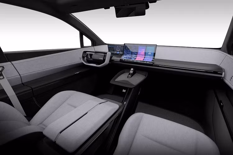 bZ Compact SUV Concept hoàn toàn là một mẫu trưng bày có thiết kế ấn tượng. Toyota không đề cập đến hệ thống truyền động mà hãng sẽ sử dụng cho mẫu xe này.