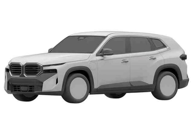 Đây là những hình ảnh xuất hiện trong tài liệu đăng ký bảo hộ kiểu dáng công nghiệp mà BMW nộp lên Văn phòng sở hữu trí tuệ tại Nhật Bản vào ngày 11/4 năm nay. Qua những hình ảnh này, có thể thấy hãng BMW đã tiết chế thiết kế của Concept XM sao cho phù hợp với xe thương mại hơn.