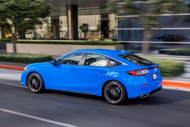 Honda Civic the he moi gianh giai 