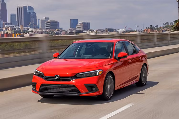 Honda Civic the he moi gianh giai 