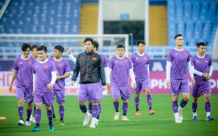 Tuyen Viet Nam: Khi thay Park mong co... phep thuat dau Oman