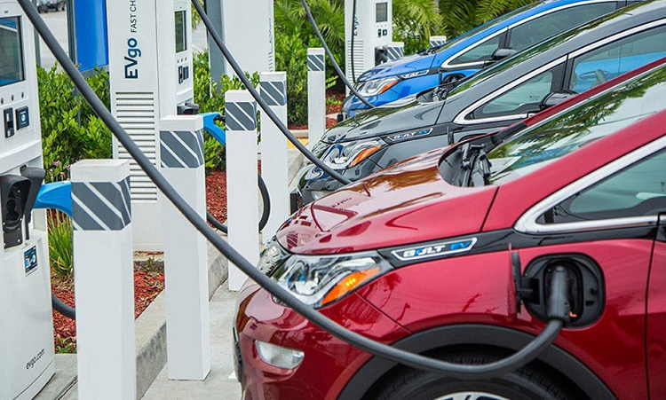 Xe oto dien cu tang gia gap 5 lan xe dung dong co dot trong