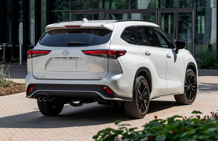 Toyota Grand Highlander 2024 