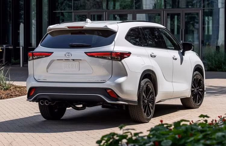 Toyota Grand Highlander 2024 