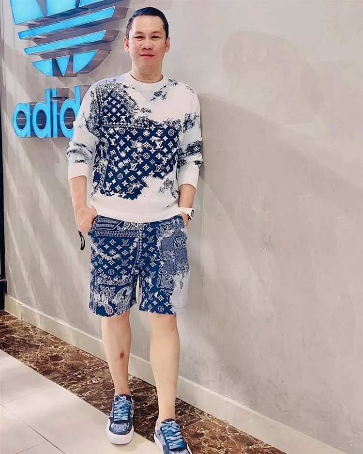 Chồng cũ Lệ Quyên ăn mặc như trai 18 ở tuổi U50 - Hình 9 Chong cu Le Quyen an mac nhu trai 18 o tuoi U50-Hinh-9