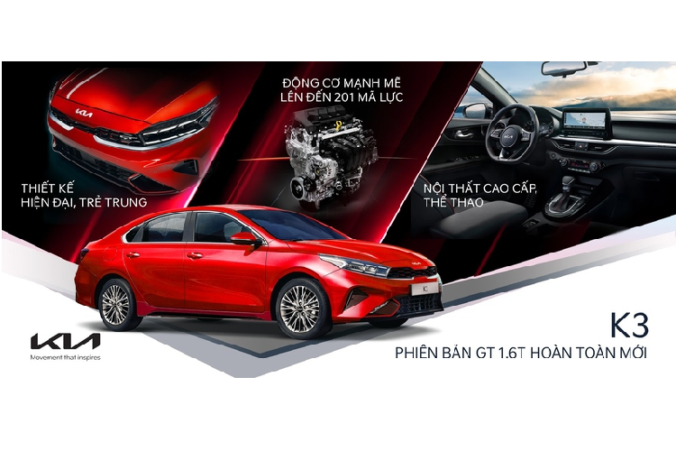 Là phiên bản cao cấp nhất nên mức giá xe Kia K3 GT 2022 bán ra tới 759 triệu đồng, cao hơn tới 70 triệu đồng so với bản 2.0 Premium, nhưng thấp hơn 10 - 11 triệu đồng so với Elantra Sport và Civic G (tầm trung).