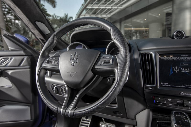 Maserati Levante Trofeo được trang bị động cơ mạnh nhất từng được trang bị trên một chiếc xe đường trường của Maserati.