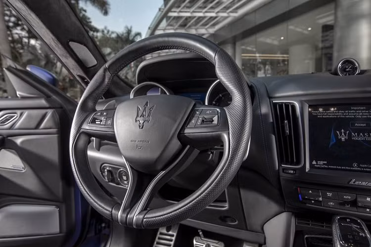 Maserati Levante Trofeo được trang bị động cơ mạnh nhất từng được trang bị trên một chiếc xe đường trường của Maserati.