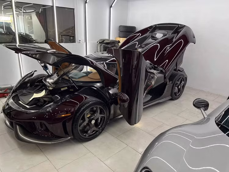 Koenigsegg tram ty tai Viet Nam, Bac-Nam deu co dai gia suu tam-Hinh-4