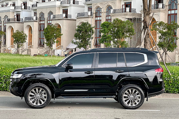 Bên cạnh đó là các hệ thống an toàn tiêu chuẩn như chống bó cứng phanh ABS, hỗ trợ lực phanh khẩn cấp BA, phân phối lực phanh điện tử EBD, cân bằng điện tử VSC, kiểm soát lực kéo chủ động, khởi hành ngang dốc, hỗ trợ đổ đèo, cảnh báo áp suất lốp, cảnh báo điểm mù, cảnh báo phương tiện cắt ngang phía sau. Xe có 10 tủi khí và cảm biến đỗ xe ở cả phía trước và sau.