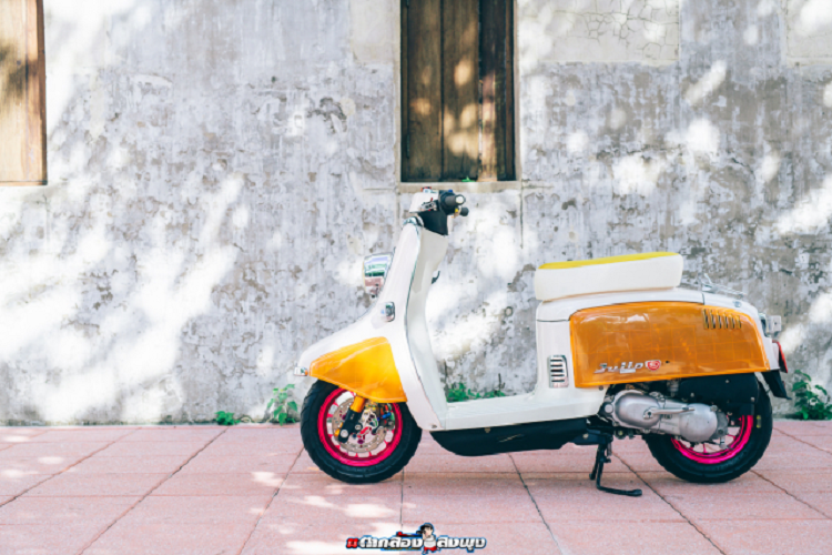 Ống xả lắp bộ lọc giúp giảm 50% lượng khí thải và giảm tiếng ồn. Các thông số hiển thị trên đồng hồ bao gồm vận tốc tối đa 60 km/h, báo mức xăng, xe còn có đèn báo mức nhớt bôi trơn dành cho cho động cơ 2 thì. Theo công bố của nhà sản xuất, xe tay ga 2 thì Honda Julio 50cc có mức tiêu hao nhiên liệu hơn 2 lít/100 km.