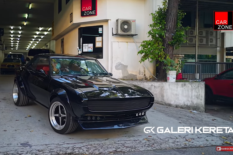 Năm 1975, động cơ dung tích 2.2 lít mới và mạnh mẽ hơn đã được giới thiệu với hộp số sàn 5 cấp có sẵn. Bắt đầu từ năm 1973, hộp số tự động 4 cấp cũng được tung ra tại thị trường này.