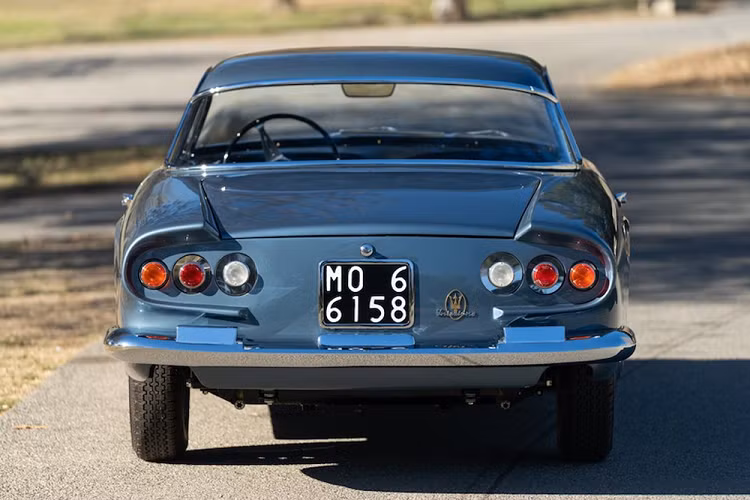 Từ những năm 1980, chiếc xe đã thuộc sở hữu của nhiều nhà sưu tập khác nhau, và giờ đây đang được chăm sóc bởi "một nhà sưu tập Maserati đáng kính, người đã sở hữu nhiều chiếc xe cổ điển đẹp nhất của những năm 1950 và 1960." Chiếc xe đã được phục chế một phần để trở lại cấu hình như hồi được bán vào trong năm 1961, bao gồm màu sơn Azzurro Vincennes bóng bẩy với nội thất bọc da màu đen.