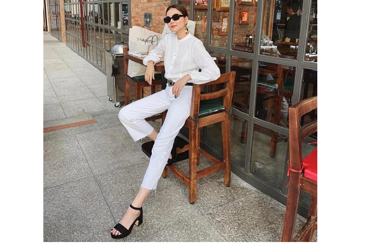 Diem danh nhung my nhan Viet cham dien di dien lai do cu