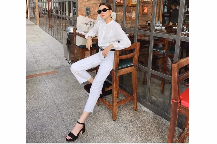 Diem danh nhung my nhan Viet cham dien di dien lai do cu