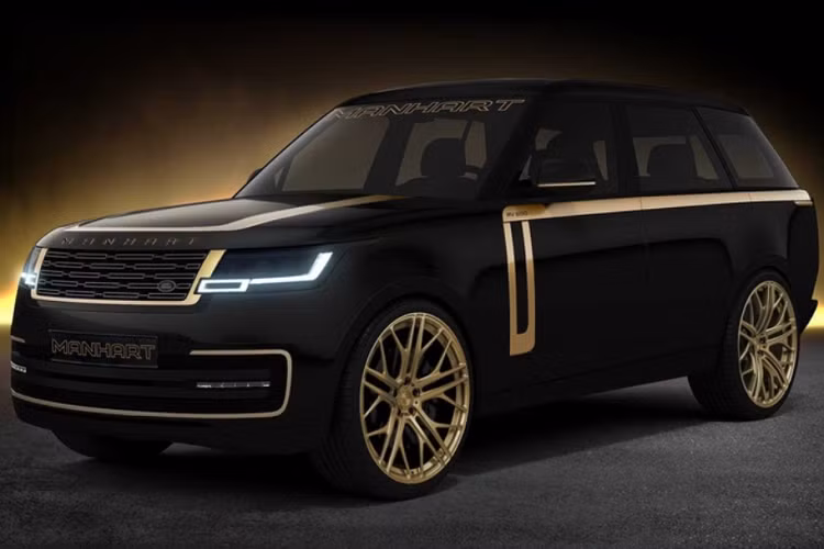Manhart nổi tiếng với những bản độ từ các mẫu xe của BMW, Mercedes-Benz và Audi, thế nhưng mới đây hãng độ này đã thử sức với một sản phẩm hoàn toàn mới là Land Rover Range Rover mới.