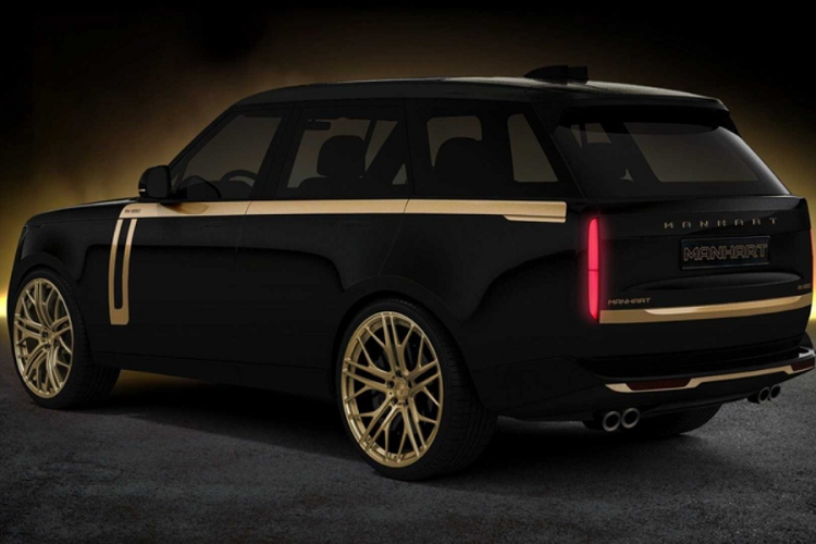 Khách hàng có thể mua thêm tùy chọn hệ thống ống xả hiệu suất và hệ thống treo đặc biệt nếu muốn. Mức giá xe Range Rover Vogue RV 650 độ từ Manhart hiện chưa được công bố.