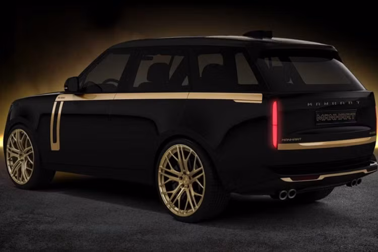 Khách hàng có thể mua thêm tùy chọn hệ thống ống xả hiệu suất và hệ thống treo đặc biệt nếu muốn. Mức giá xe Range Rover Vogue RV 650 độ từ Manhart hiện chưa được công bố.