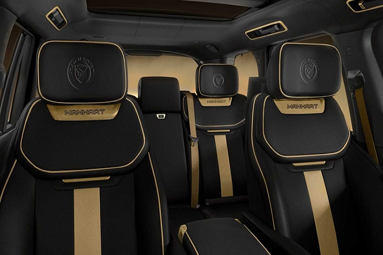 Range Rover thế hệ mới là một trong những sản phẩm "hot" nhất trong phân khúc SUV hạng sang hiện nay, nhưng Manhart vẫn muốn khiến nó trở nên thú vị và hấp dẫn hơn nữa.