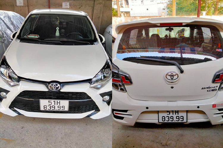Gần đây, trên một hội nhóm mua bán xe ôtô cũ xuất hiện bài đăng rao bán Toyota Wigo giá sốc, cụ thể là 1,2 tỷ đồng. Theo thông tin người bán chia sẻ, chiếc Toyota Wigo này là bản nhập Indonesia, thuộc đời 2020. ODO của xe chỉ ở mức 5.600km và gần như còn mới.