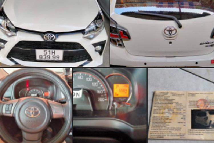 Tại thị trường Việt Nam, Toyota Wigo 2020 giá rẻ được phân phối với hai phiên bản bao gồm bản số sàn (MT) và số tự động (AT). Chiếc hatchback được trang bị một số trang bị tiện ích như: chìa khóa thông minh, khởi động bằng nút bấm.