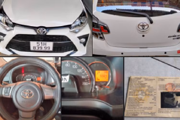 Tại thị trường Việt Nam, Toyota Wigo 2020 giá rẻ được phân phối với hai phiên bản bao gồm bản số sàn (MT) và số tự động (AT). Chiếc hatchback được trang bị một số trang bị tiện ích như: chìa khóa thông minh, khởi động bằng nút bấm.