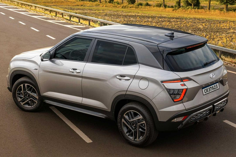 Giá xe Hyundai Creta phiên bản N Line mới tại Brazil khởi điểm từ 159.490 Real (khoảng 754 triệu đồng).