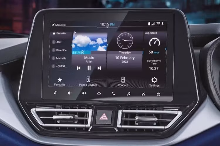 Trong khi đó, những trang bị an toàn của xe gồm có 6 túi khí, camera 360 độ, hệ thống cân bằng điện tử, hỗ trợ khởi hành ngang dốc, hệ thống cảnh báo tốc độ, hệ thống chống bó cứng phanh ABS và phân bổ lực phanh điện tử.