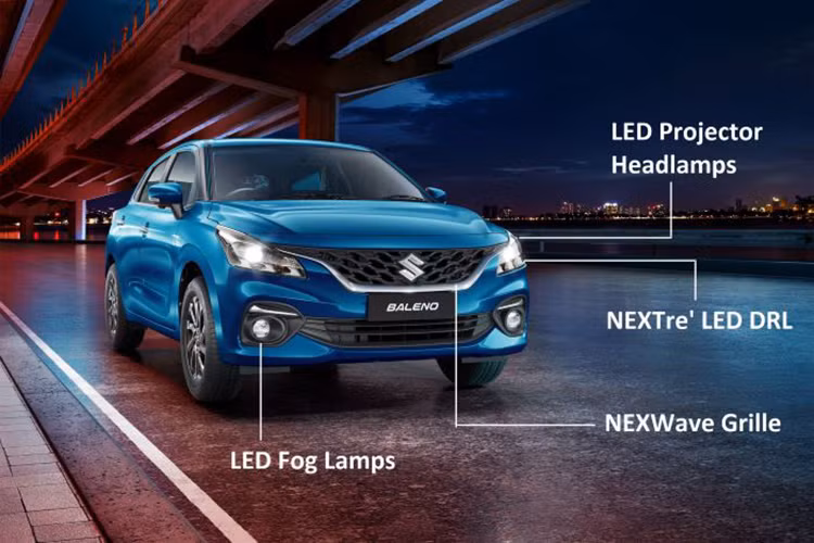  Suzuki Baleno 2022 mới đã chính thức trình làng tại thị trường Ấn Độ vào hôm 23/2. Tuy nhiên, từ ngày 7/2/2022, liên doanh Maruti Suzuki đã bắt đầu mở sổ nhận đặt hàng dành cho mẫu xe hatchback hạng B này.