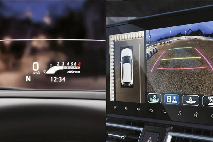 Nhìn chung, mẫu xe này có những tính năng chưa từng xuất hiện trong phân khúc hatchback hạng B tại Ấn Độ như camera 360 độ và màn hình HUD. Ngoài ra, Suzuki Baleno mới còn là mẫu xe thứ hai trong phân khúc có 6 túi khí, sau Hyundai i20.